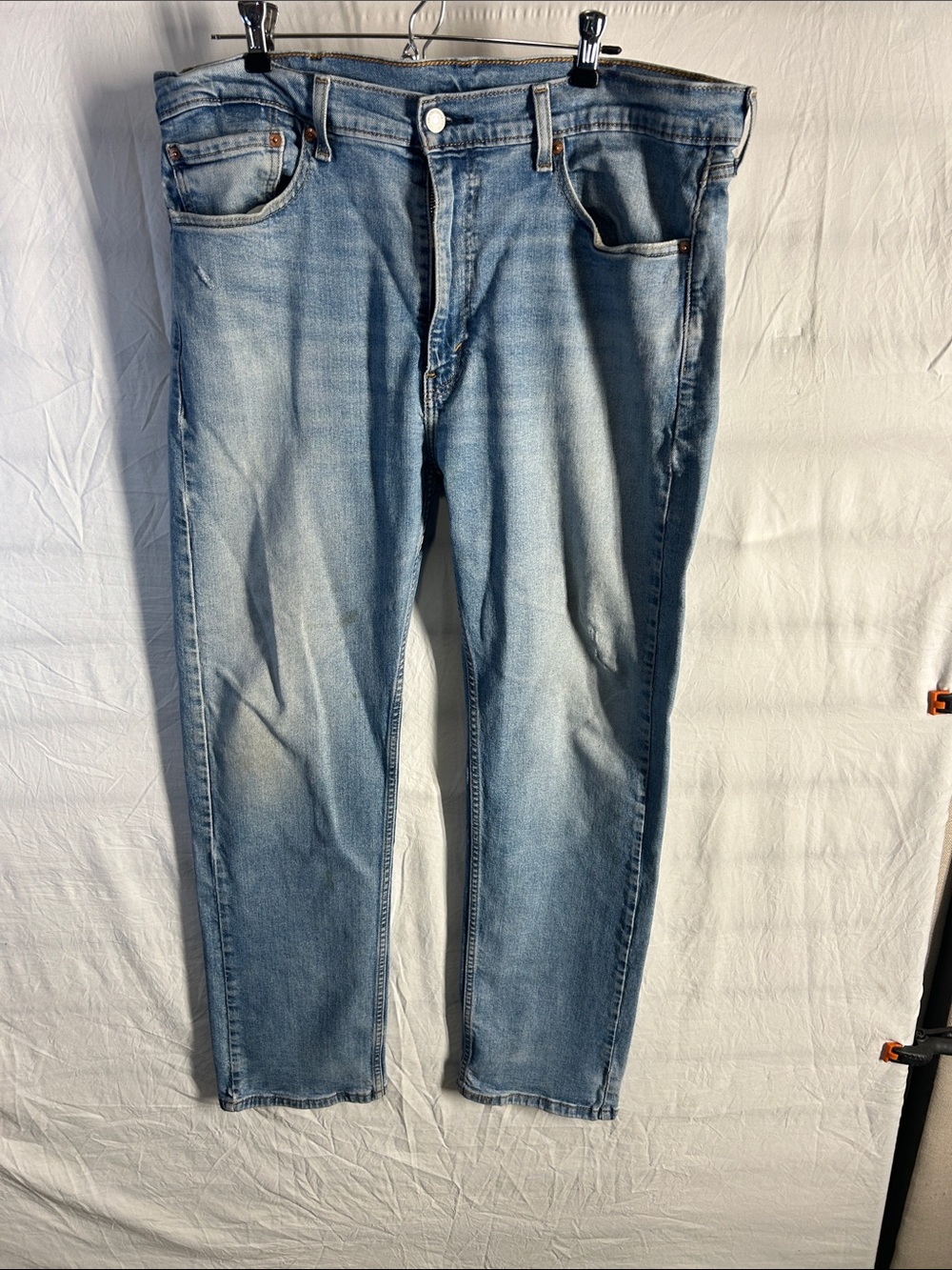 Levi's Light Blue Slim-Straight Jeans